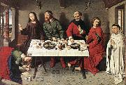 BOUTS, Dieric the Elder Christ in the House of Simon f oil painting picture wholesale